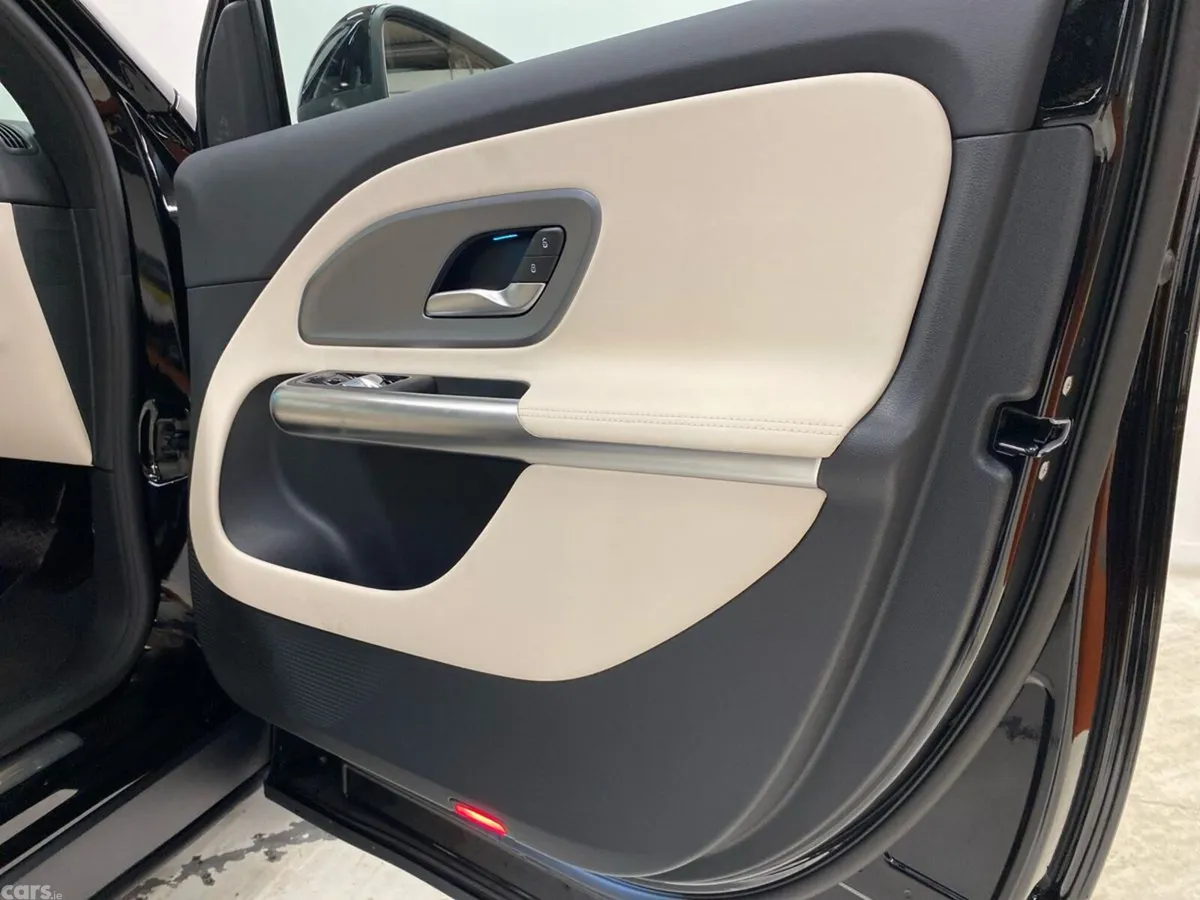 Mercedes-Benz GLB SUV, Electric, 2026, Black