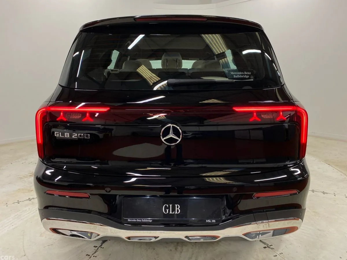 Mercedes-Benz GLB SUV, Electric, 2026, Black