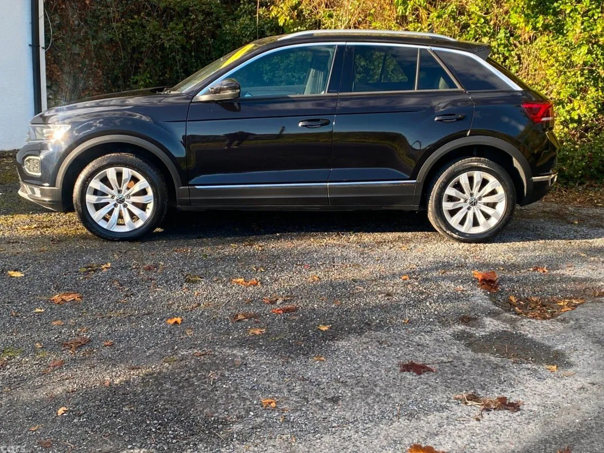 Volkswagen T-Roc SUV, Diesel, 2022, Black