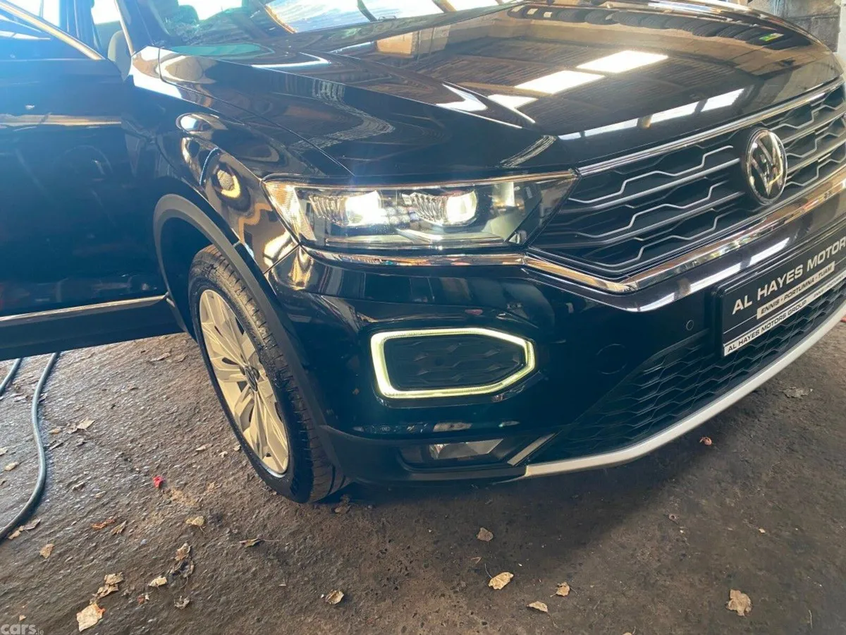 Volkswagen T-Roc SUV, Diesel, 2022, Black