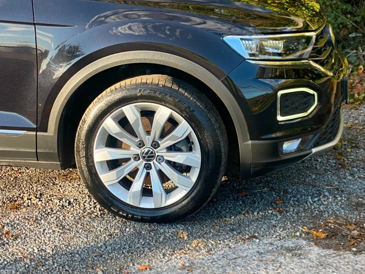 Volkswagen T-Roc SUV, Diesel, 2022, Black