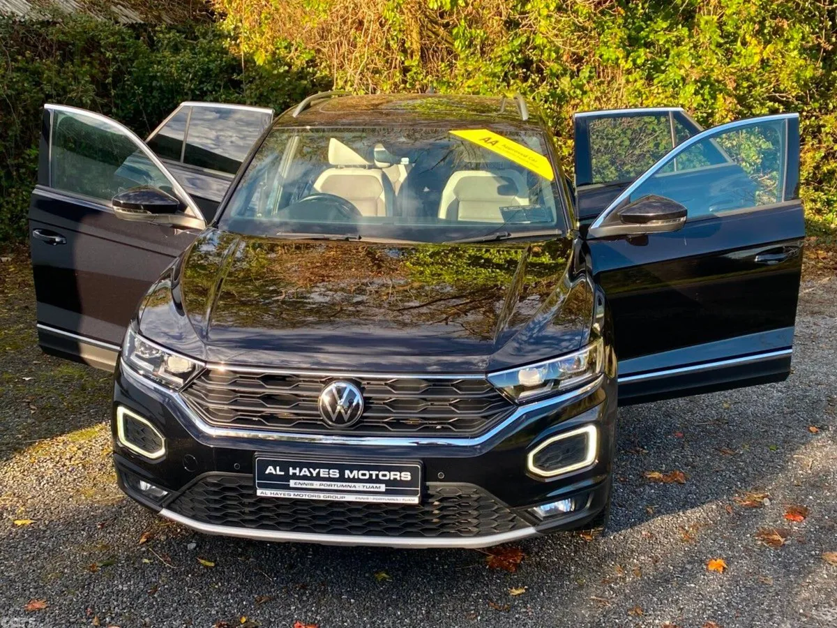 Volkswagen T-Roc SUV, Diesel, 2022, Black
