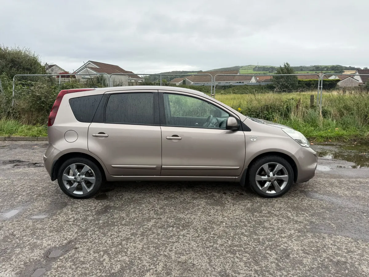Nissan Note Hatchback, Petrol, 2012, Beige