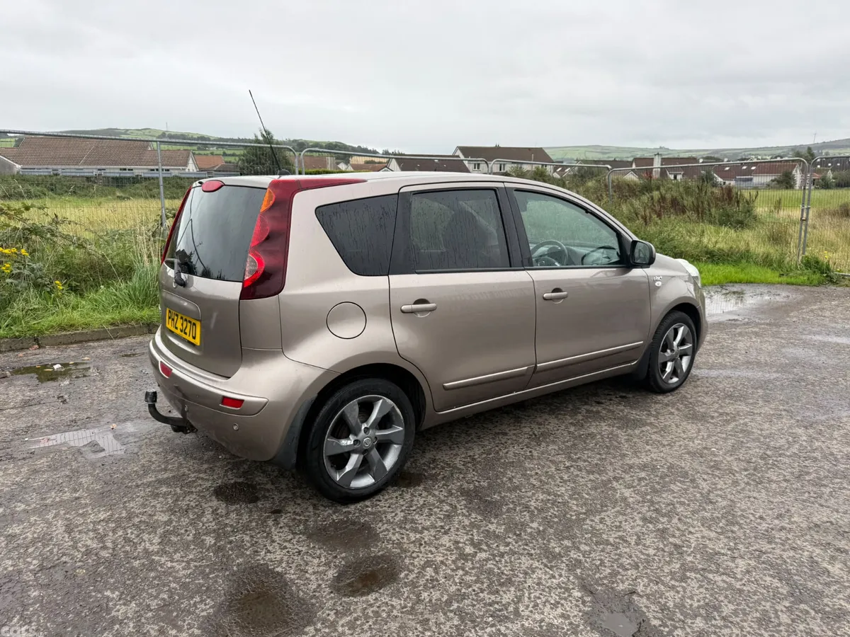 Nissan Note Hatchback, Petrol, 2012, Beige