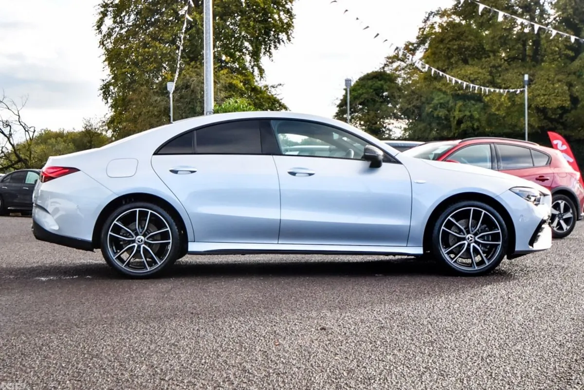 Mercedes-Benz CLA Saloon, Petrol Plug-in Hybrid, 2025, Silver