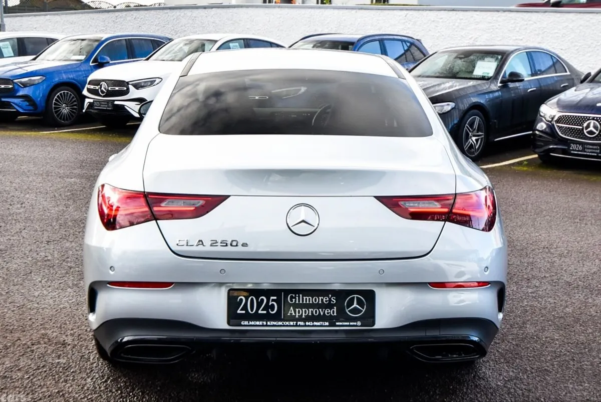 Mercedes-Benz CLA Saloon, Petrol Plug-in Hybrid, 2025, Silver