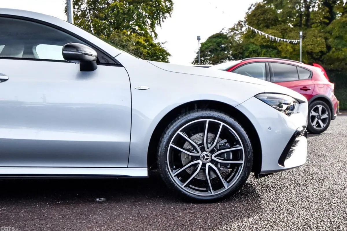 Mercedes-Benz CLA Saloon, Petrol Plug-in Hybrid, 2025, Silver