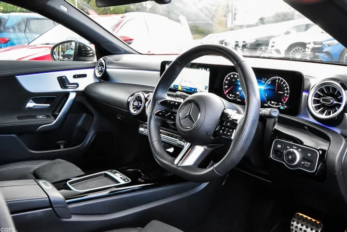 Mercedes-Benz CLA Saloon, Petrol Plug-in Hybrid, 2025, Silver