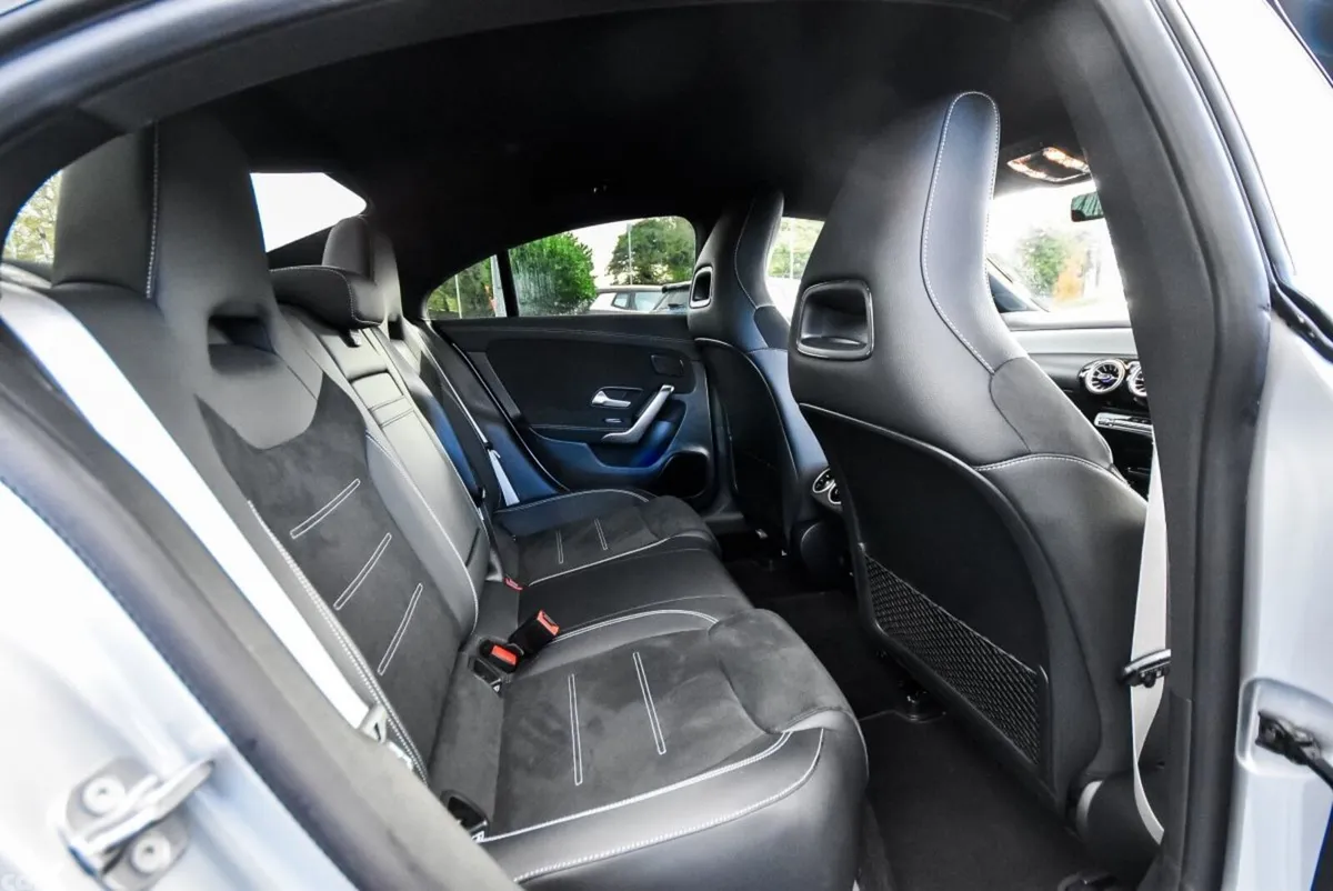 Mercedes-Benz CLA Saloon, Petrol Plug-in Hybrid, 2025, Silver