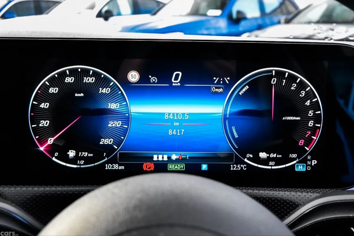Mercedes-Benz CLA Saloon, Petrol Plug-in Hybrid, 2025, Silver