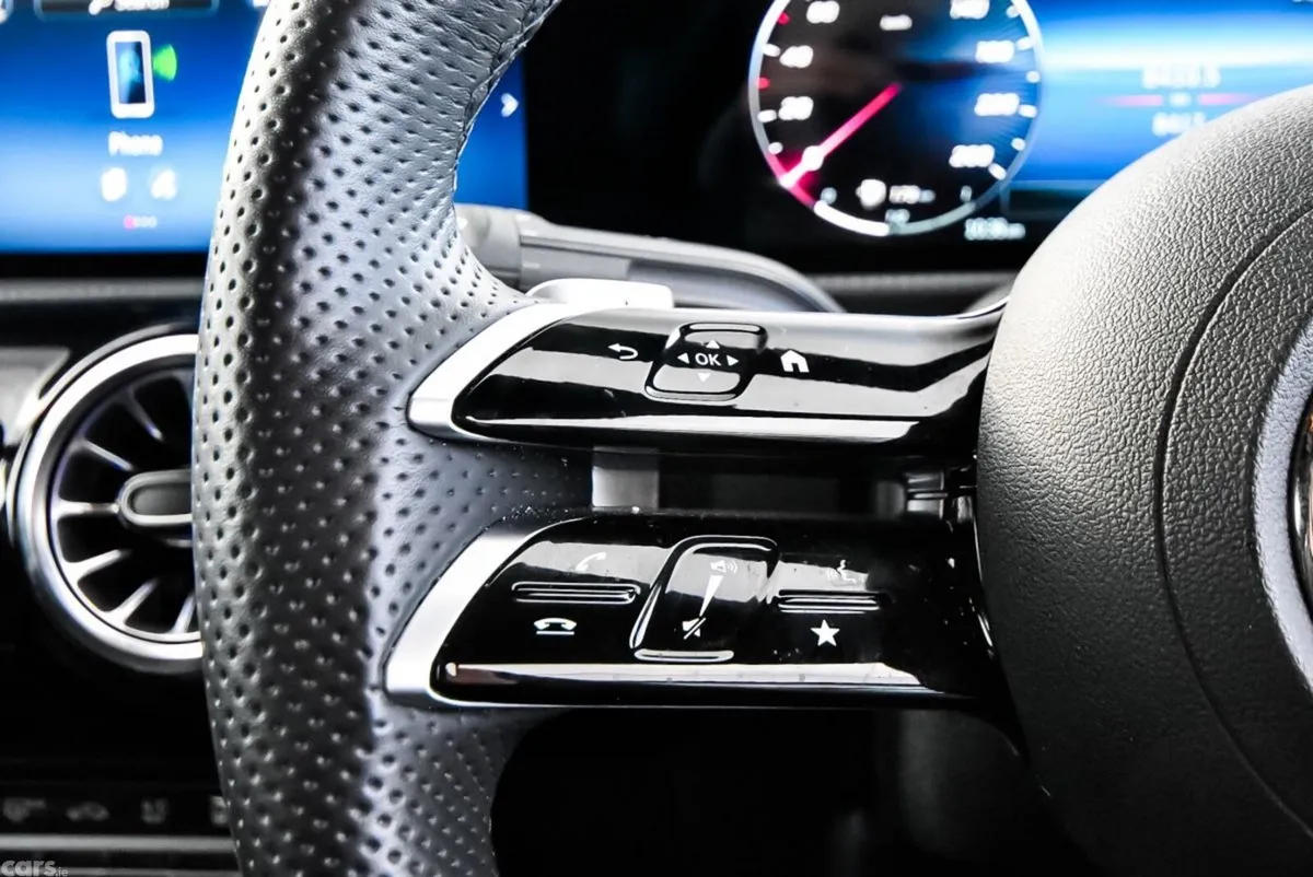 Mercedes-Benz CLA Saloon, Petrol Plug-in Hybrid, 2025, Silver