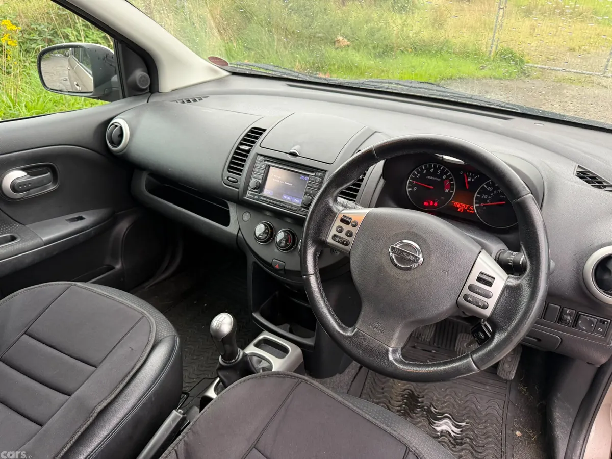Nissan Note Hatchback, Petrol, 2012, Beige