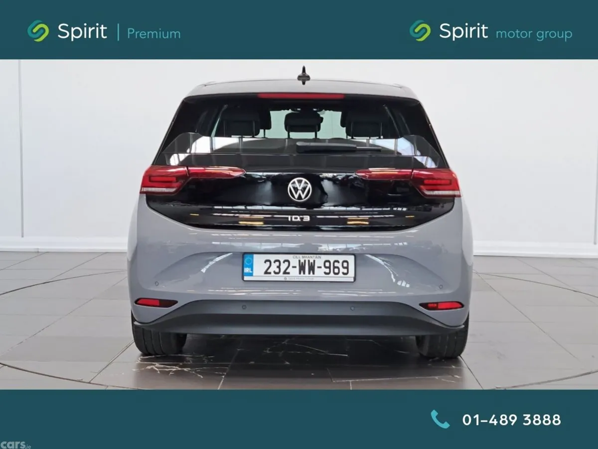 Volkswagen ID.3 Hatchback, Electric, 2023, Grey