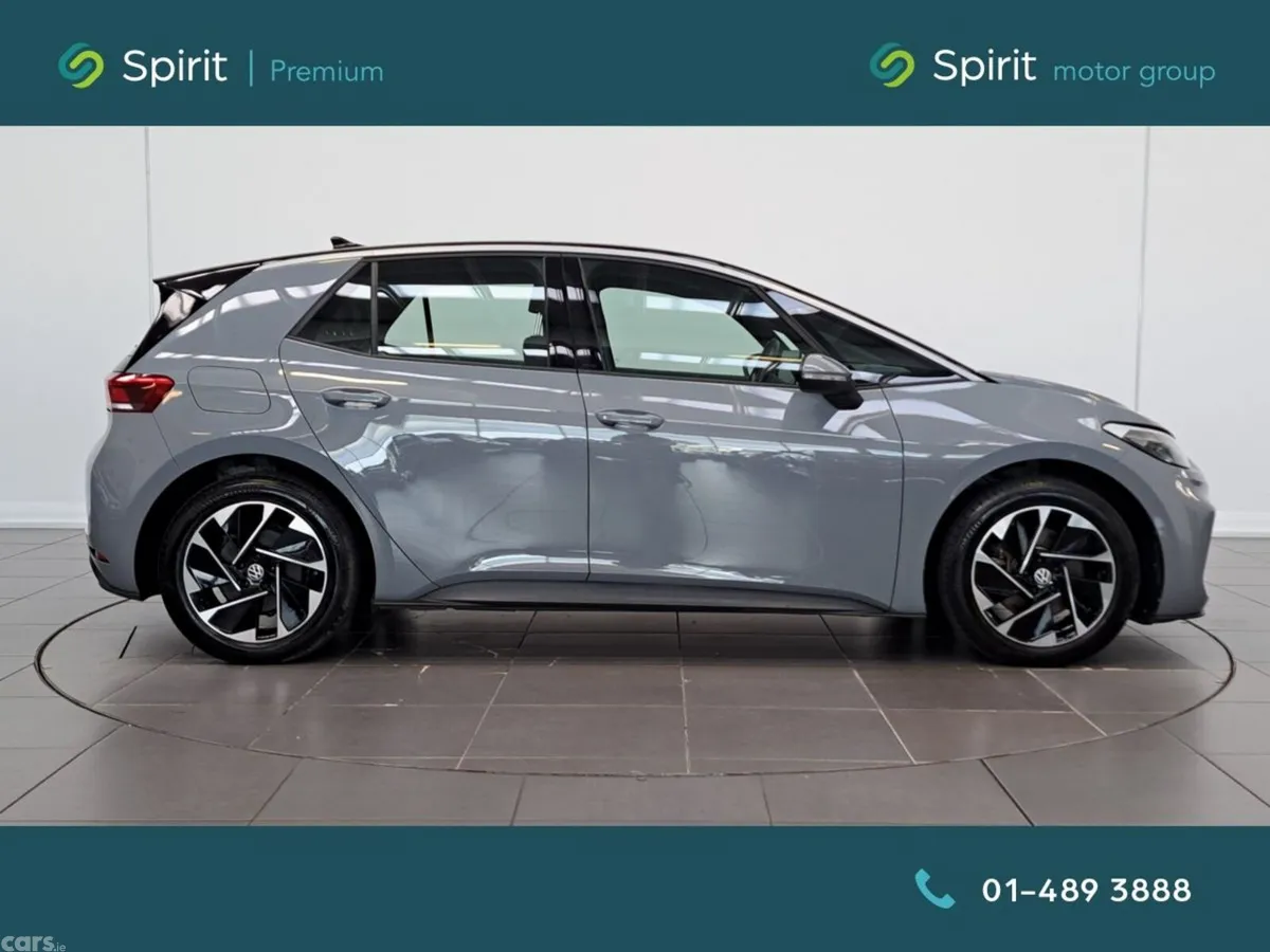 Volkswagen ID.3 Hatchback, Electric, 2023, Grey