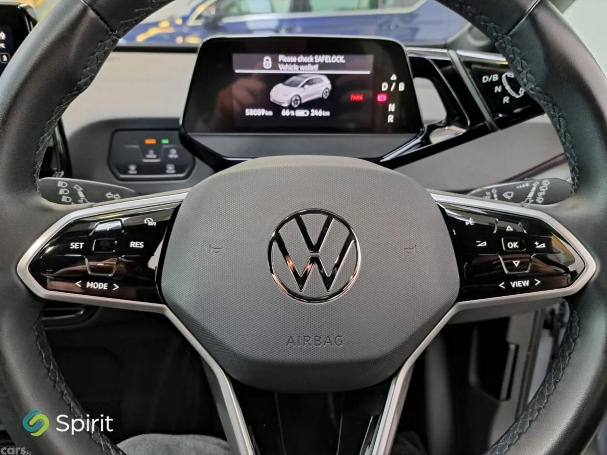 Volkswagen ID.3 Hatchback, Electric, 2023, Grey