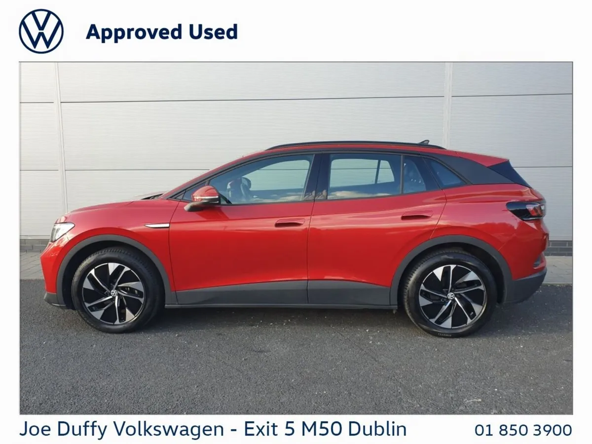 Volkswagen ID.4 Estate, Electric, 2023, Red