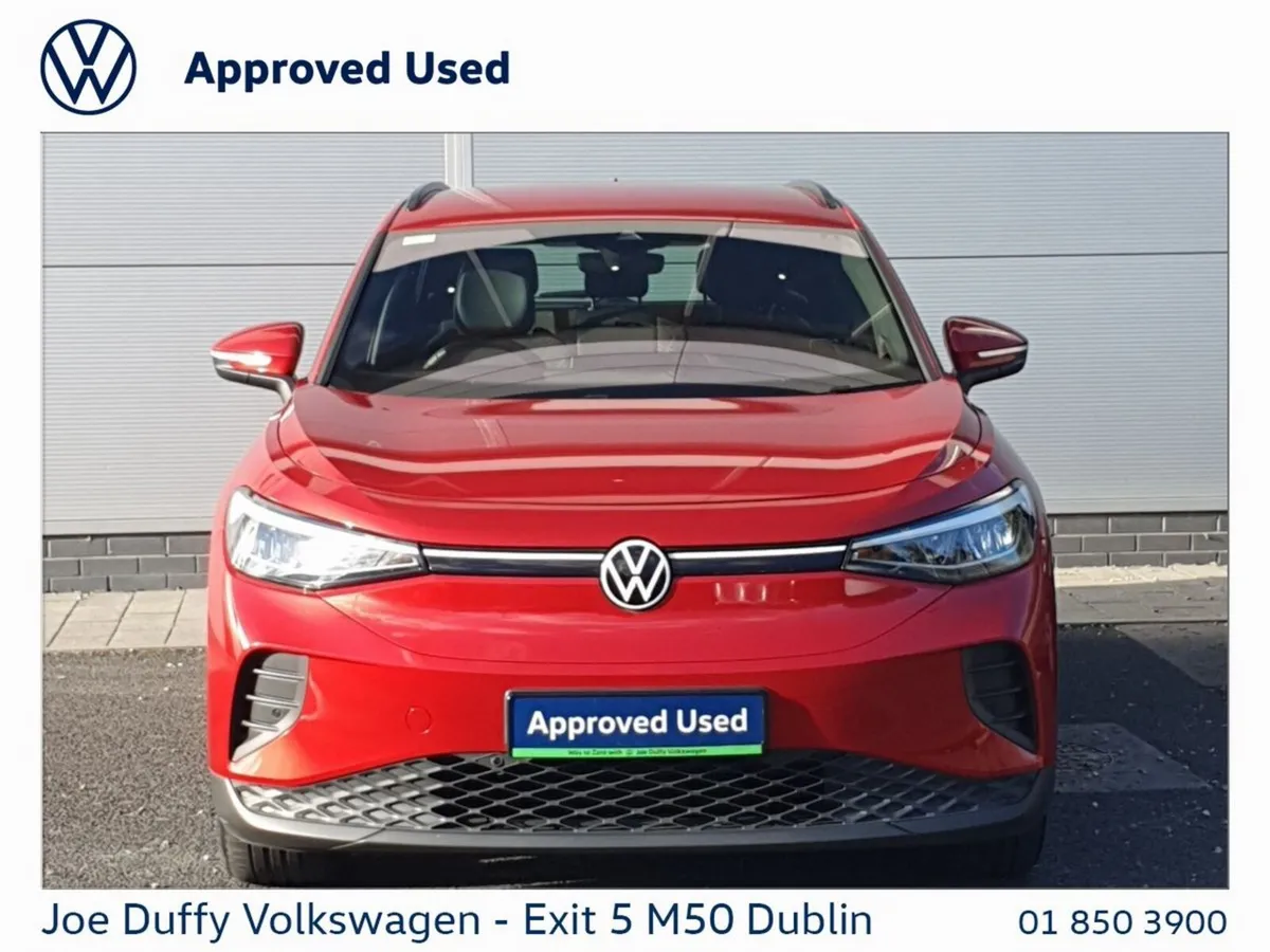 Volkswagen ID.4 Estate, Electric, 2023, Red