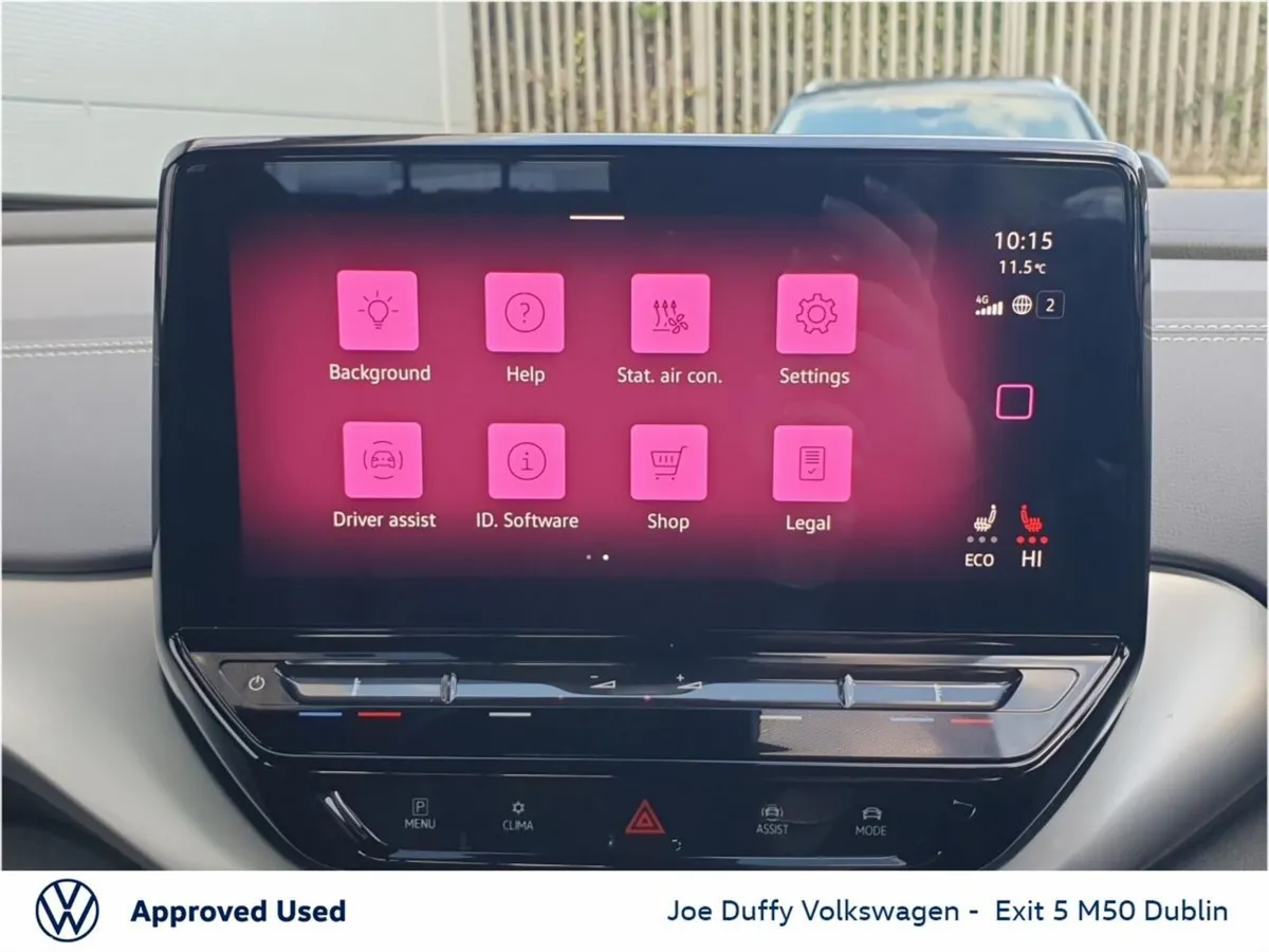 Volkswagen ID.4 Estate, Electric, 2023, Red
