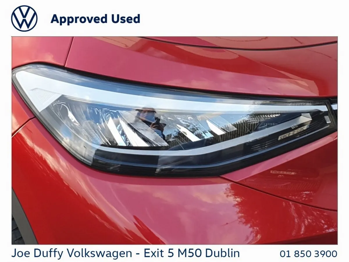 Volkswagen ID.4 Estate, Electric, 2023, Red