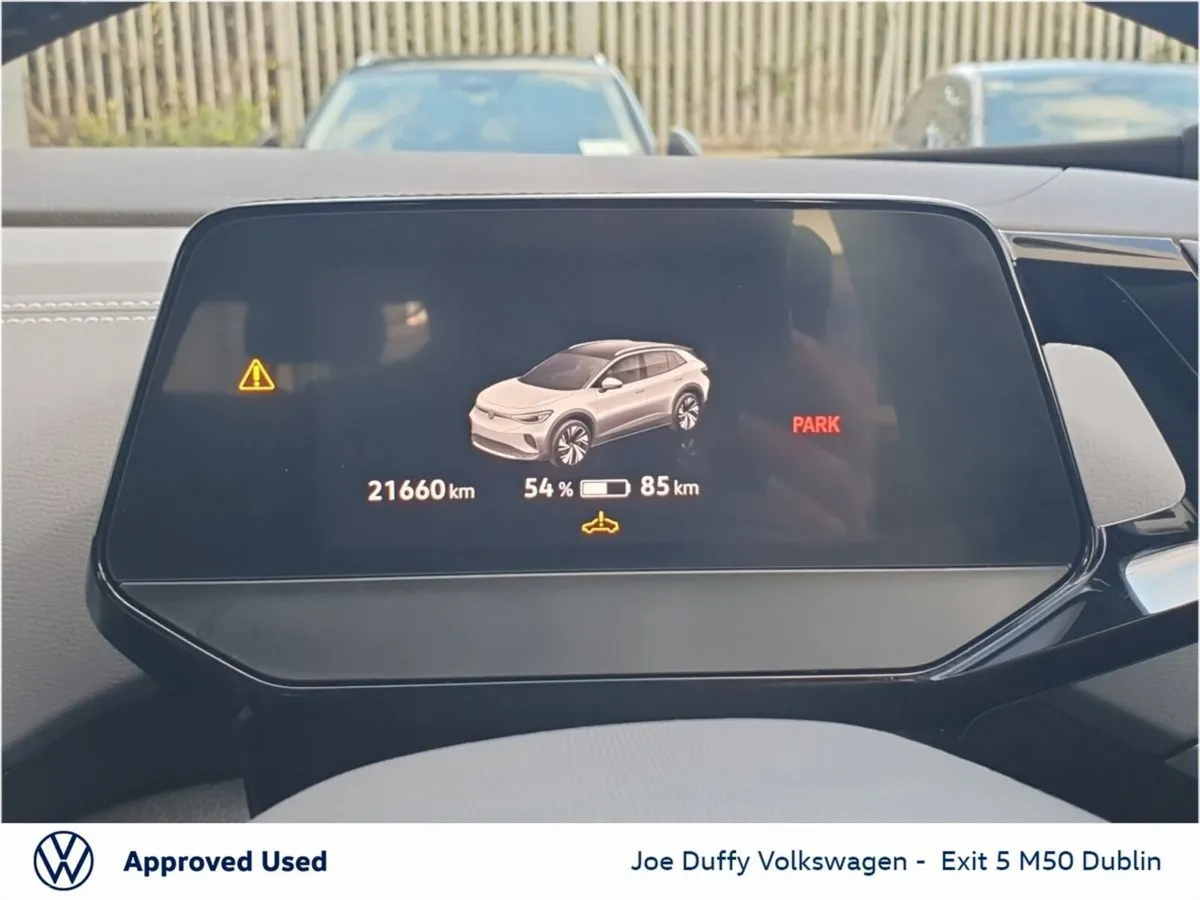 Volkswagen ID.4 Estate, Electric, 2023, Red