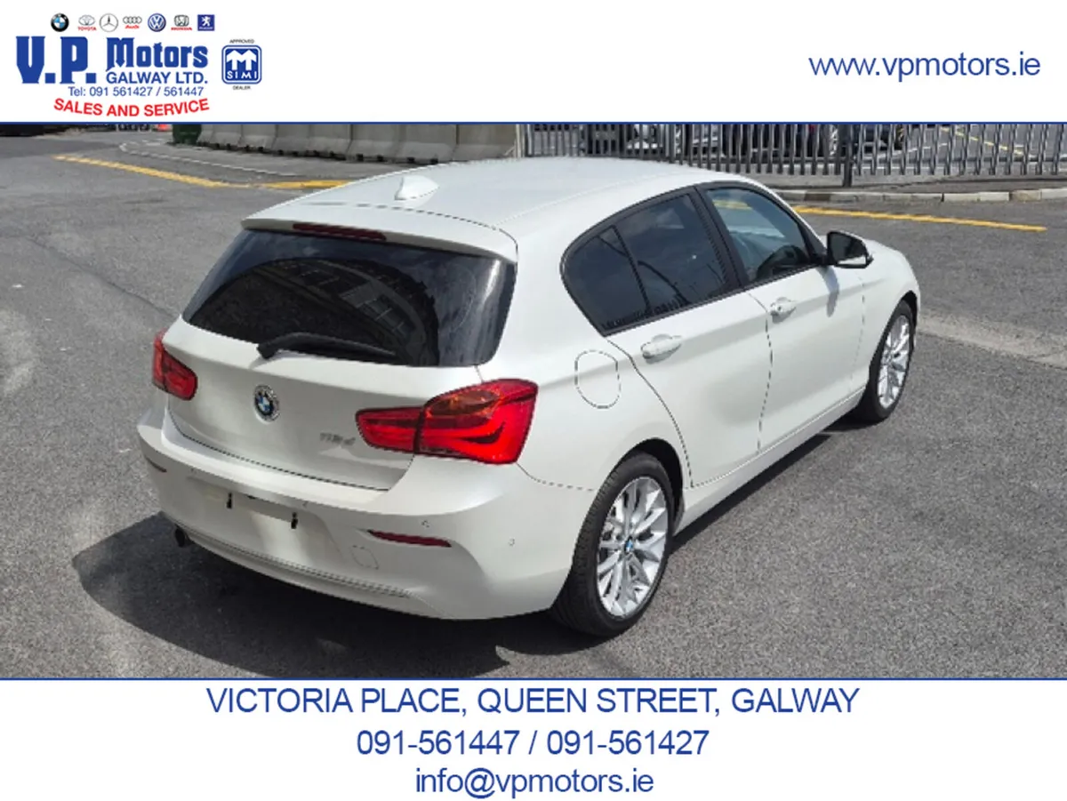 BMW 1-Series Hatchback, Diesel, 2019, White