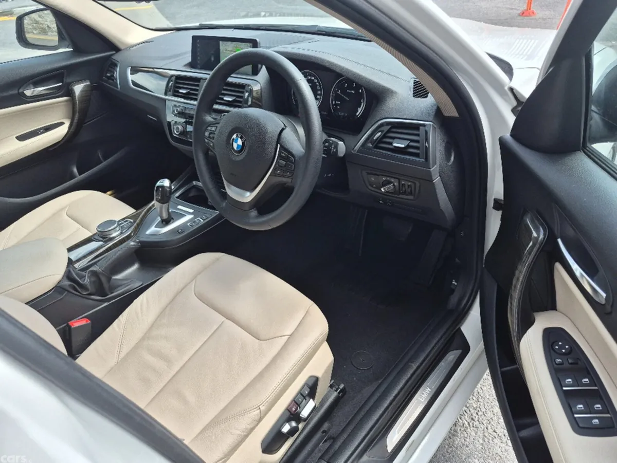 BMW 1-Series Hatchback, Diesel, 2019, White