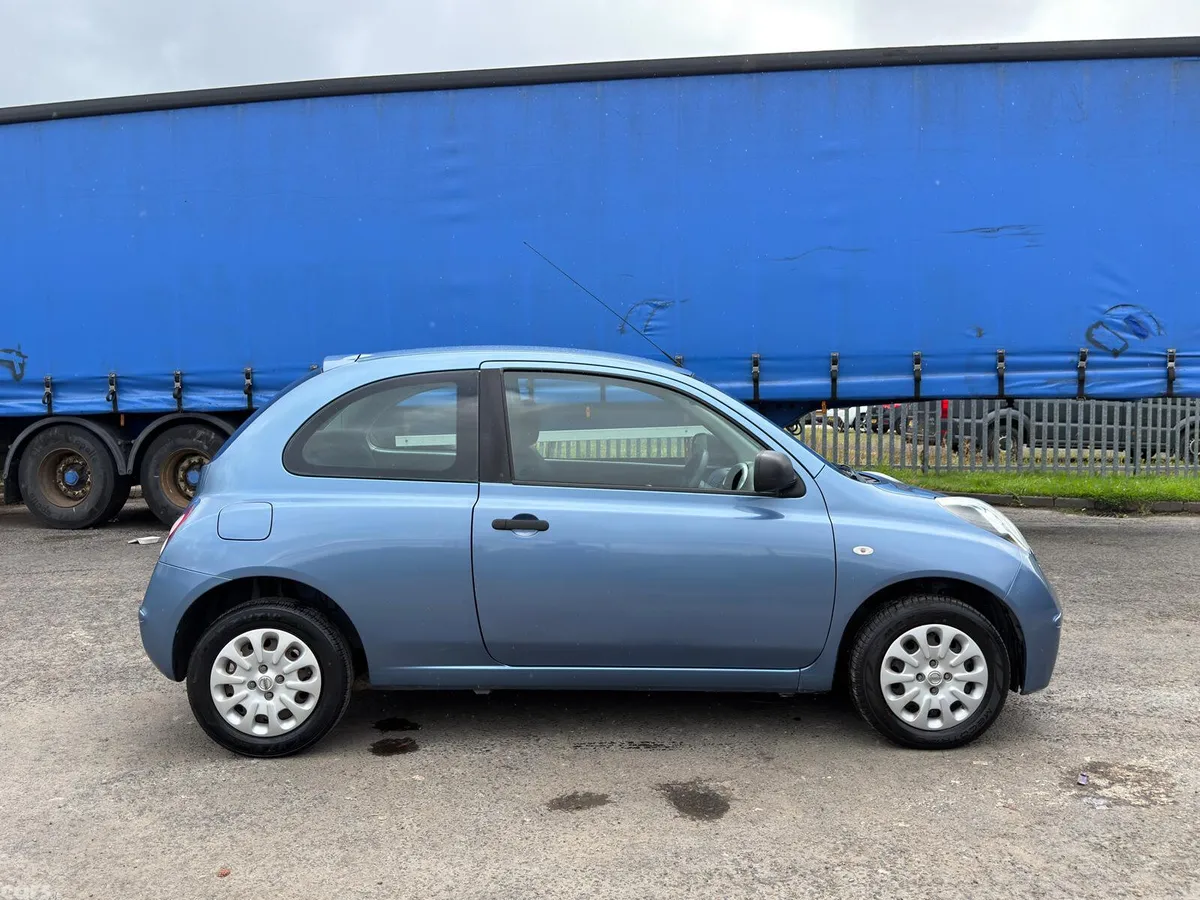 Nissan Micra Hatchback, Petrol, 2010, Blue