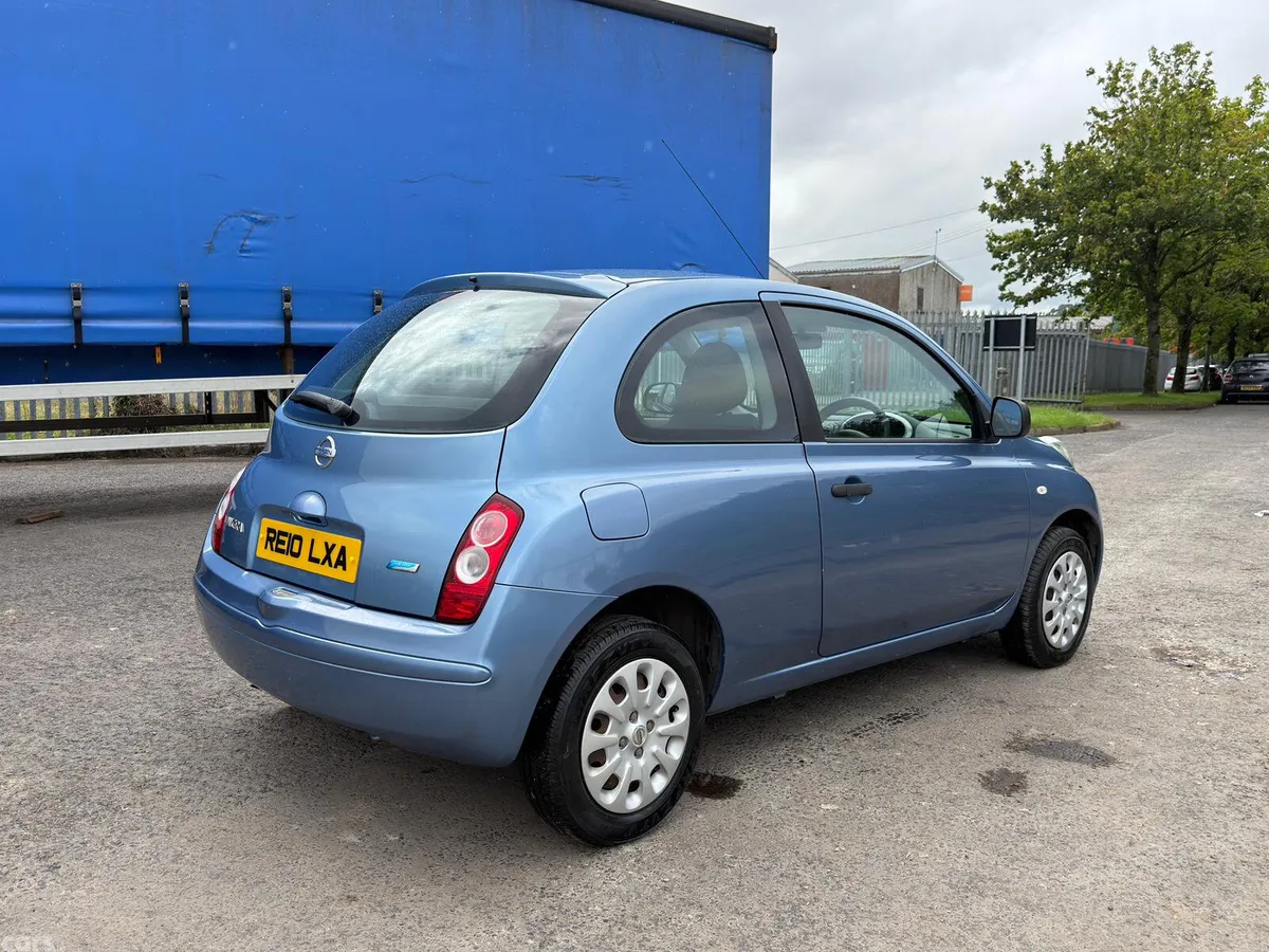 Nissan Micra Hatchback, Petrol, 2010, Blue
