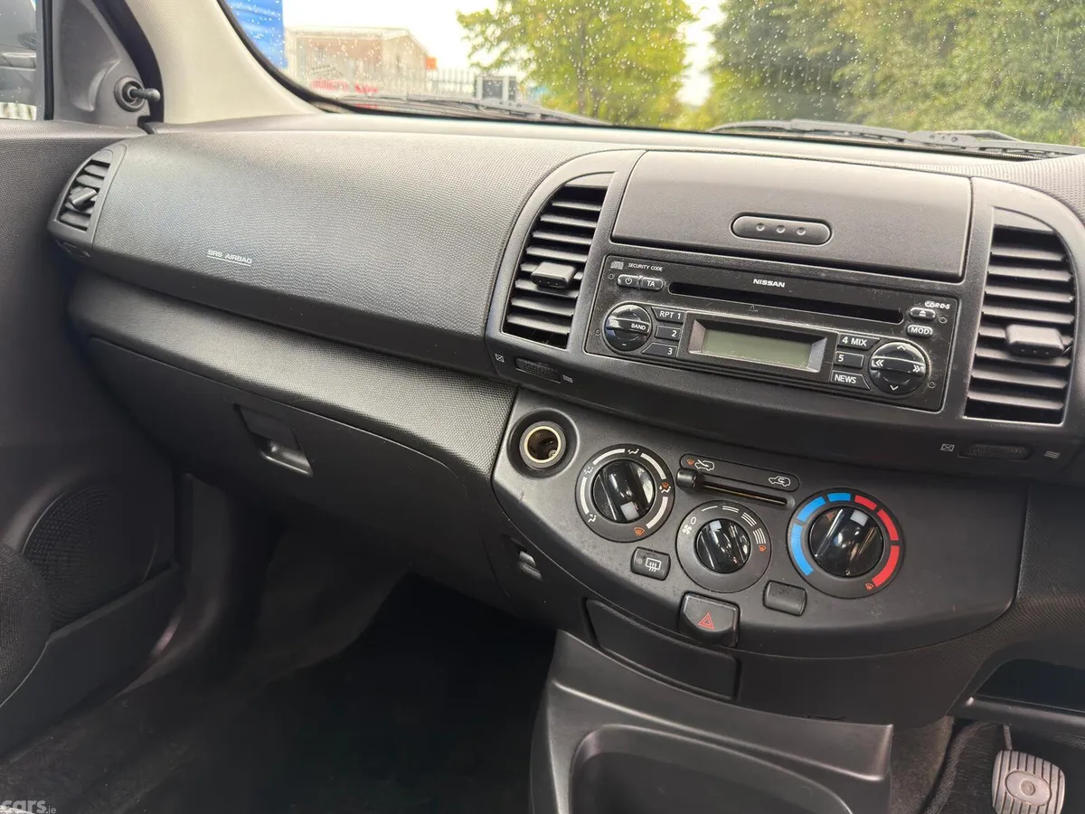Nissan Micra Hatchback, Petrol, 2010, Blue