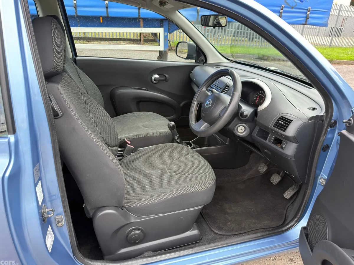 Nissan Micra Hatchback, Petrol, 2010, Blue