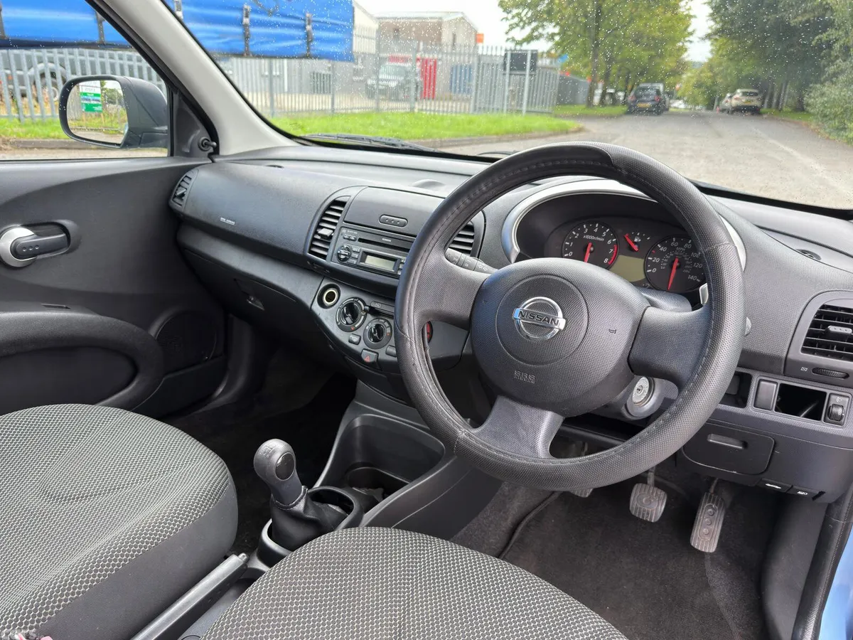 Nissan Micra Hatchback, Petrol, 2010, Blue