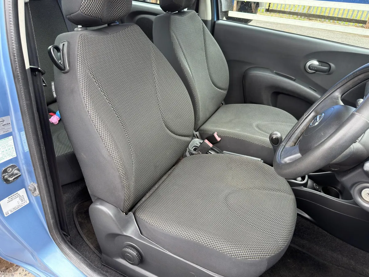 Nissan Micra Hatchback, Petrol, 2010, Blue