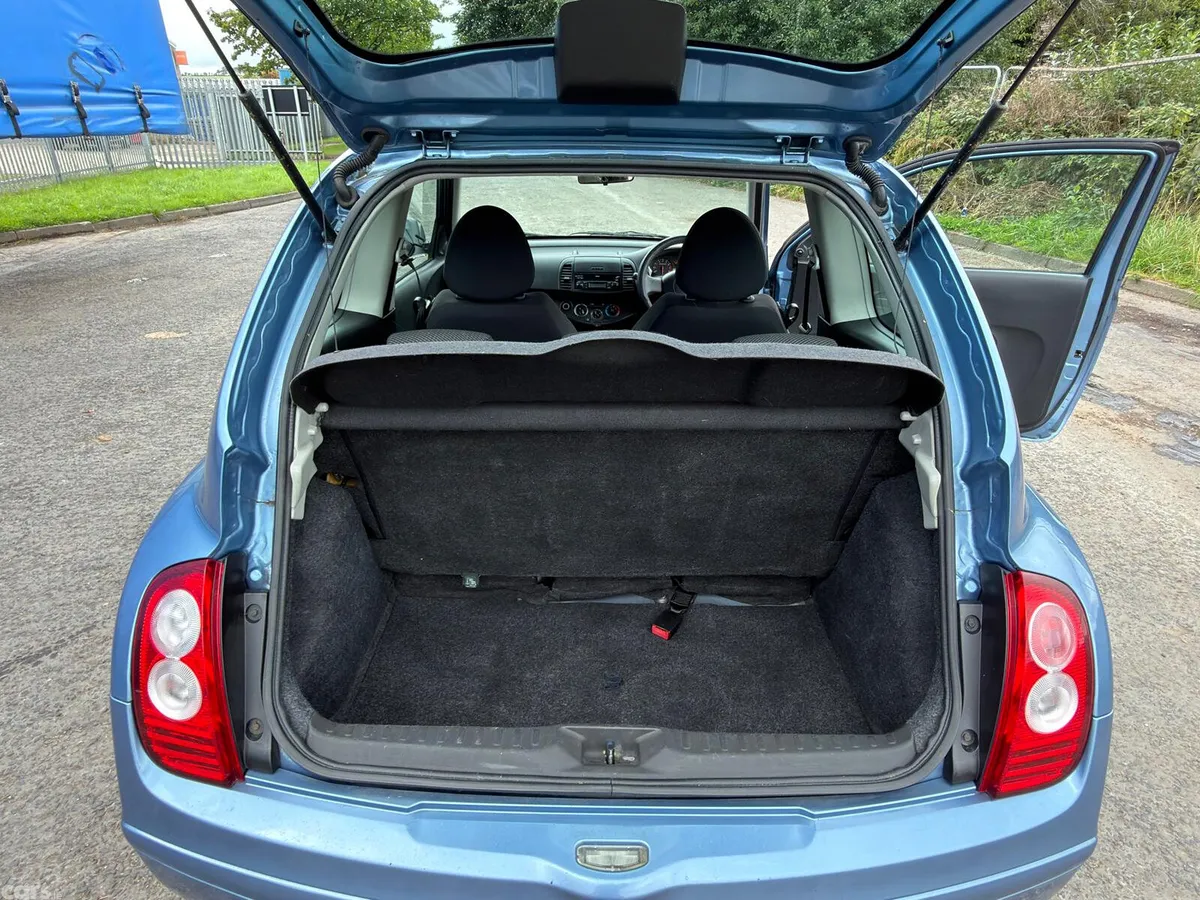 Nissan Micra Hatchback, Petrol, 2010, Blue