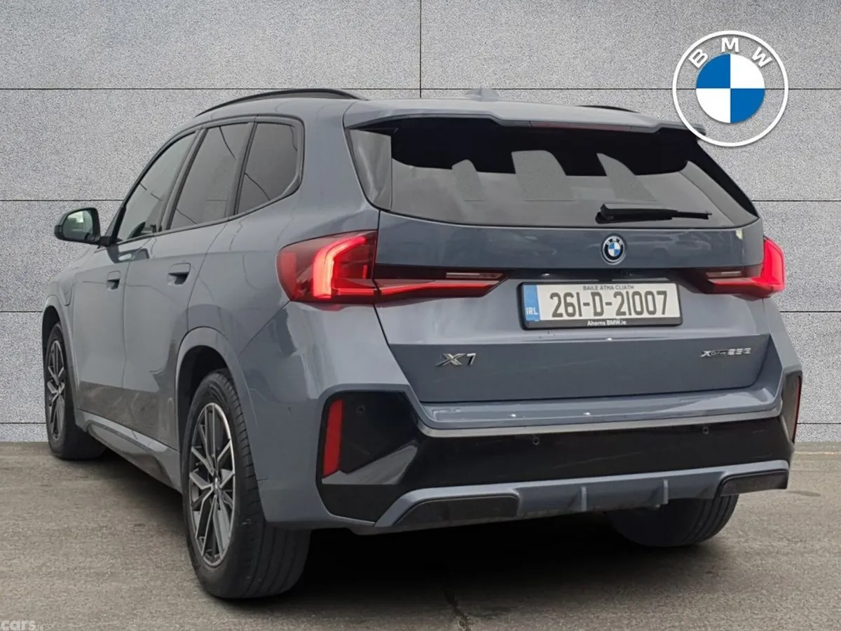 BMW X1 SUV, Petrol Plug-in Hybrid, 2026, Grey