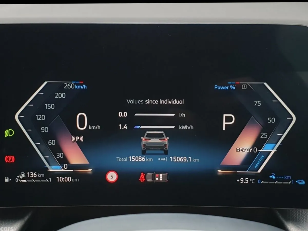 BMW X1 SUV, Petrol Plug-in Hybrid, 2026, Grey