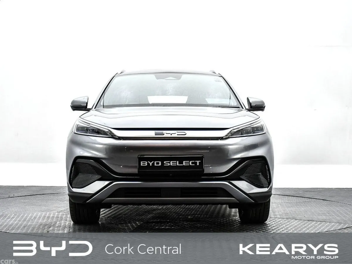 BYD ATTO 3 SUV, Electric, 2024, Grey