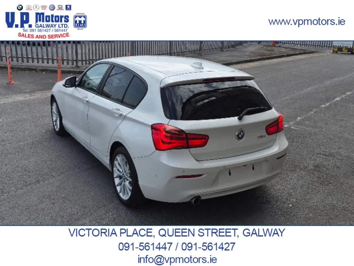BMW 1-Series Hatchback, Diesel, 2019, White