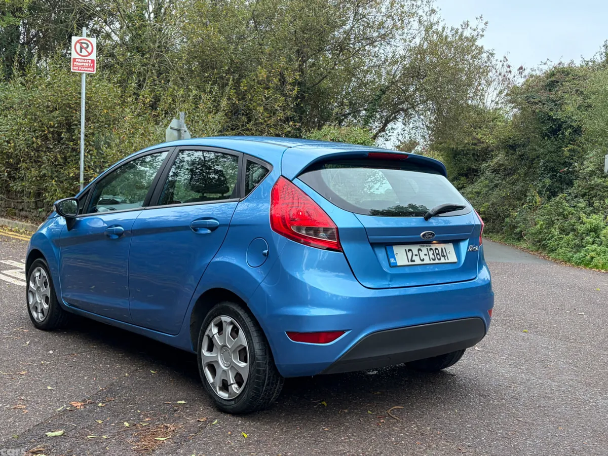 Ford Fiesta Hatchback, Diesel, 2012, Blue