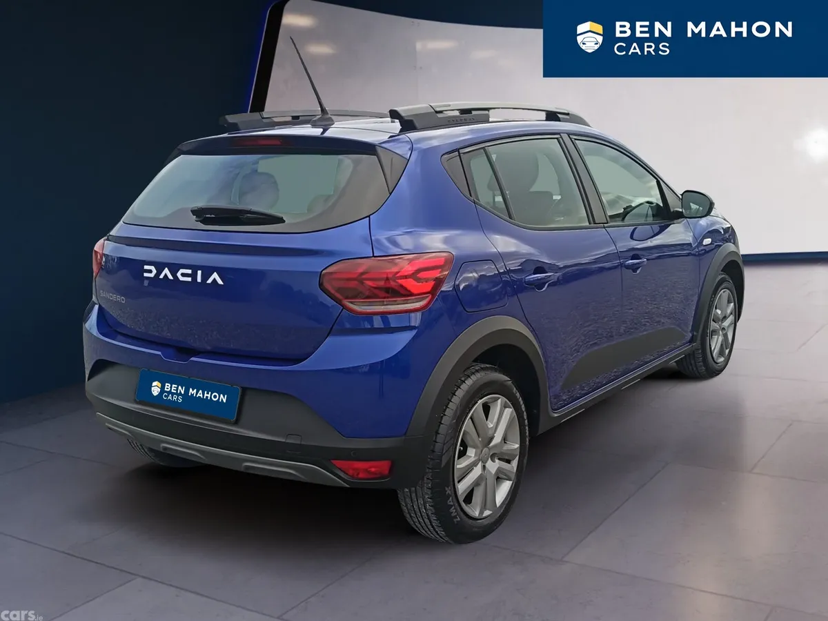 Dacia Sandero Stepway Hatchback, Petrol, 2023, Blue