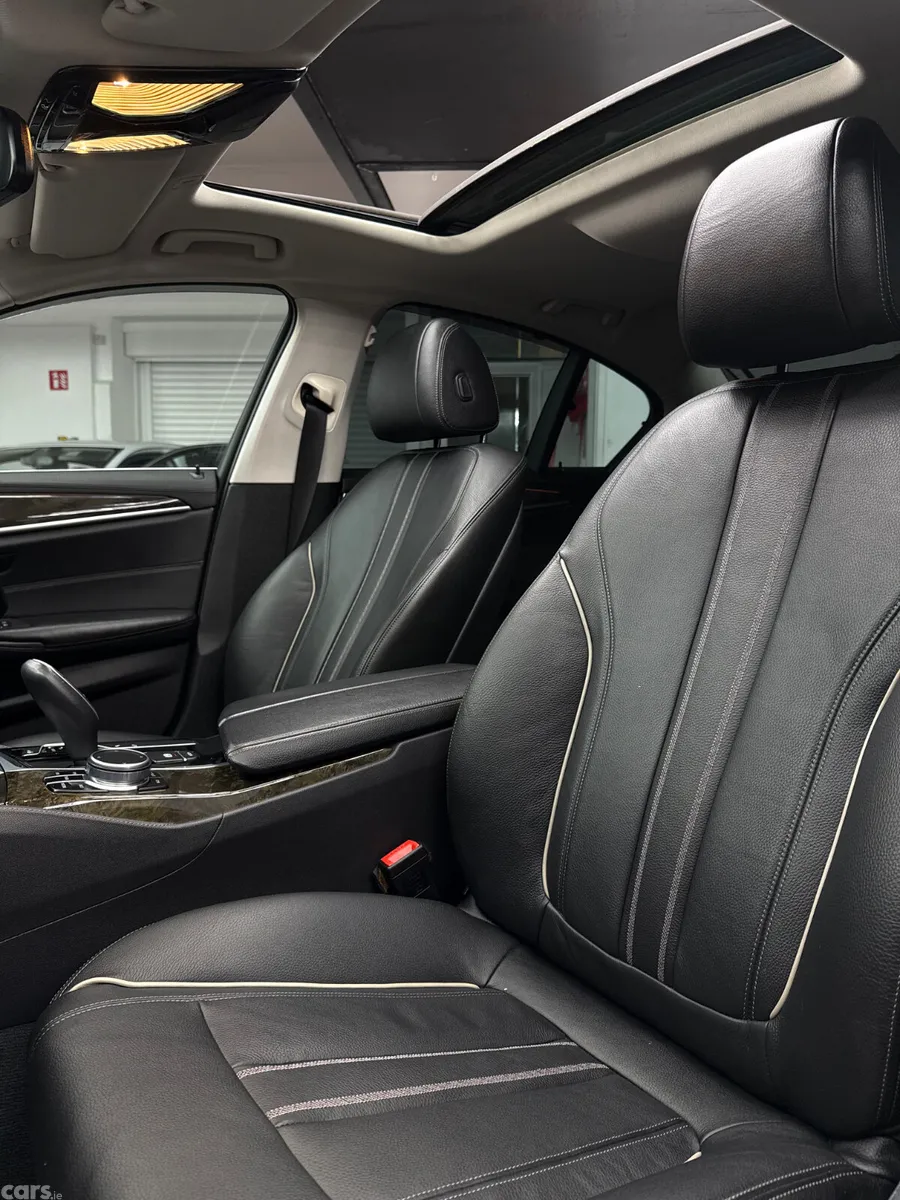 BMW 5-Series Saloon, Diesel, 2018, White