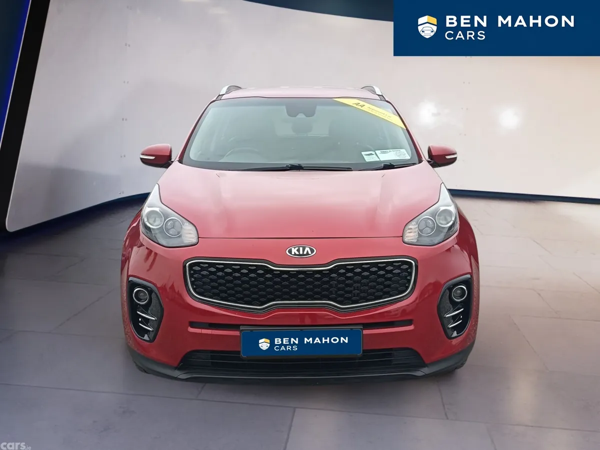 Kia Sportage SUV, Diesel, 2016, Red