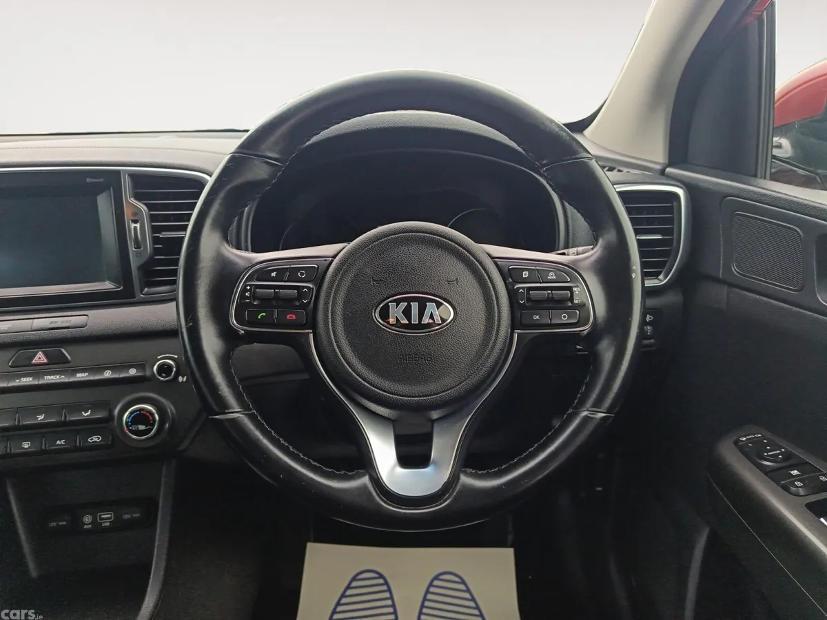 Kia Sportage SUV, Diesel, 2016, Red