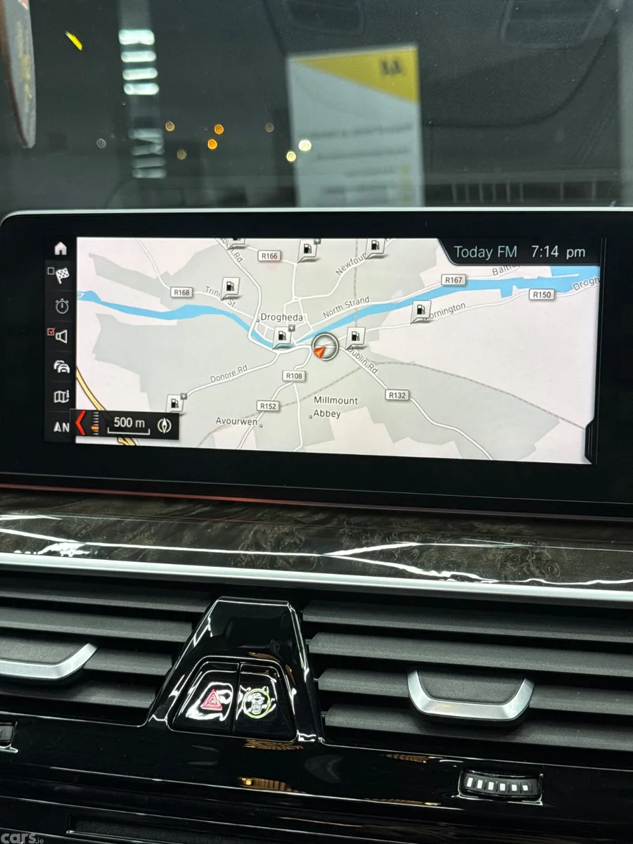 BMW 5-Series Saloon, Diesel, 2018, White