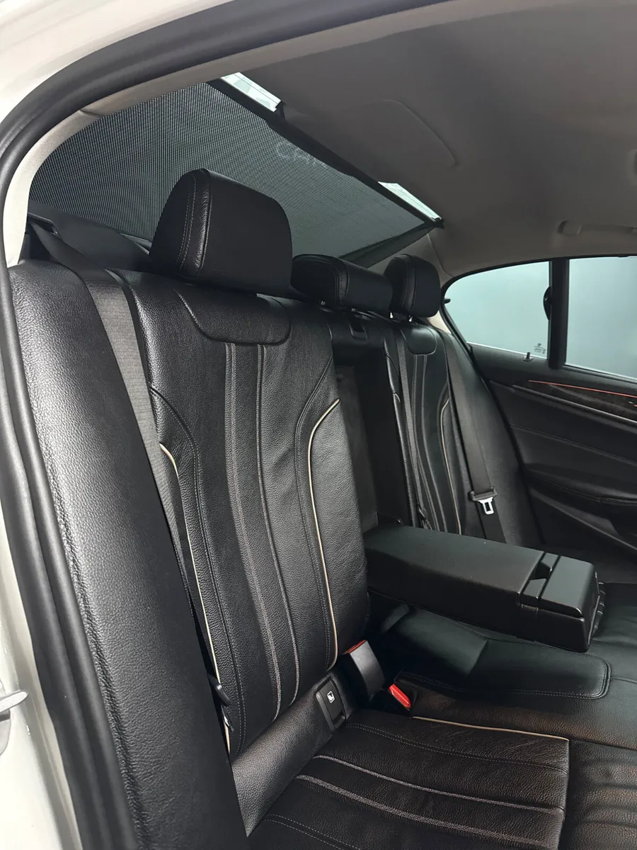 BMW 5-Series Saloon, Diesel, 2018, White