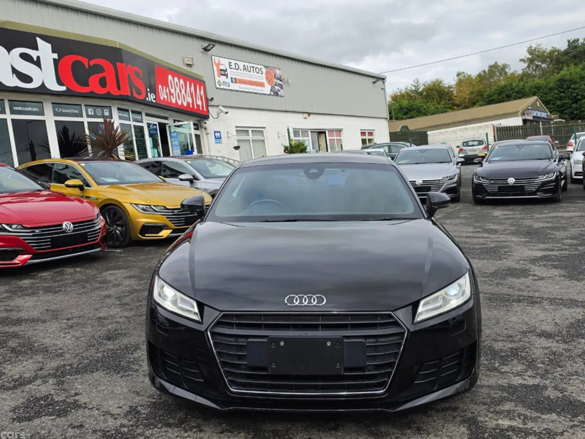 Audi TT Coupe, Petrol, 2016, Black