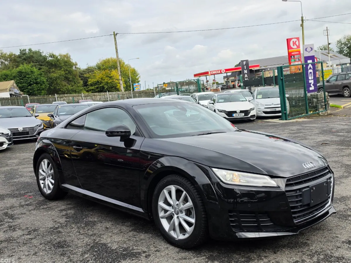 Audi TT Coupe, Petrol, 2016, Black