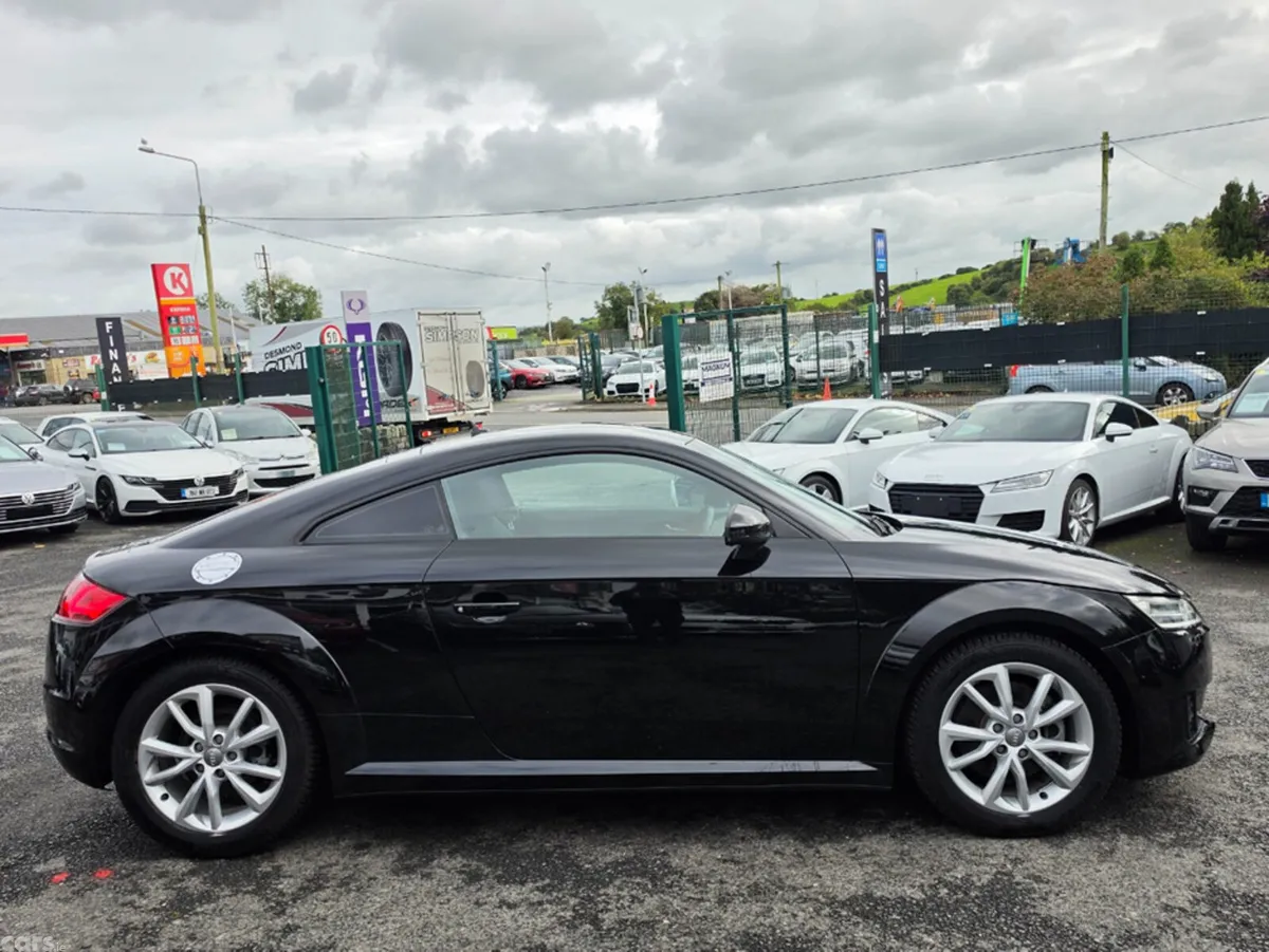 Audi TT Coupe, Petrol, 2016, Black
