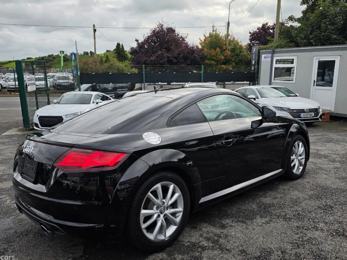 Audi TT Coupe, Petrol, 2016, Black