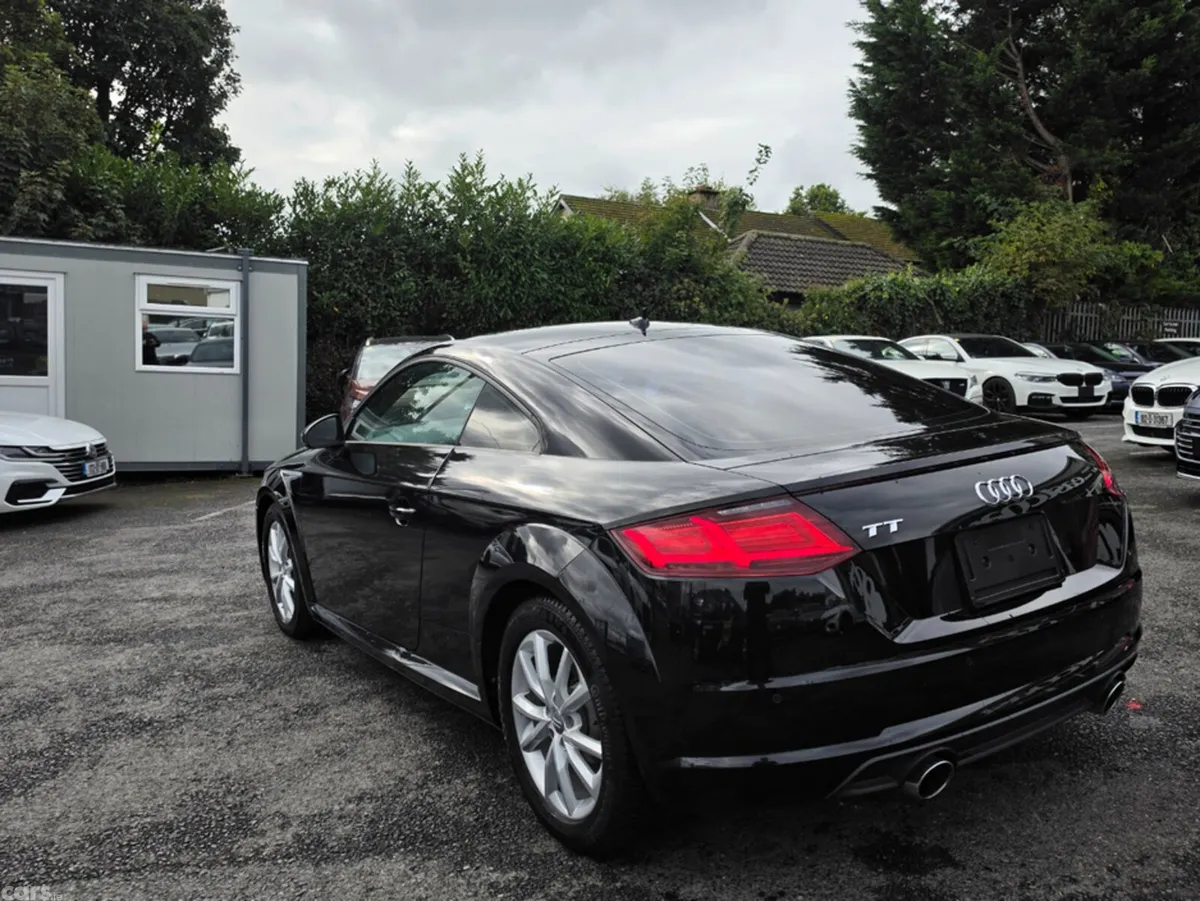 Audi TT Coupe, Petrol, 2016, Black