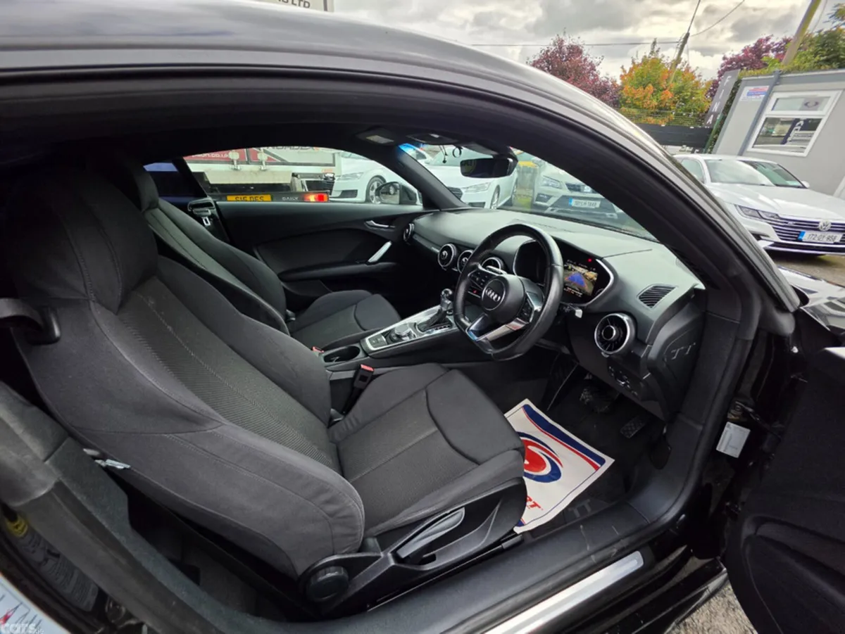Audi TT Coupe, Petrol, 2016, Black